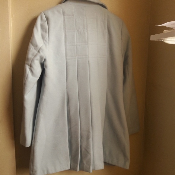 Baby blue peacoat - Picture 2 of 4